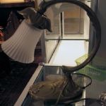 128 3210 Bordslampa